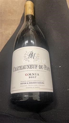 Valle del Rodano Châteauneuf-du-Pape Rotem & Mounir Saouma Omnia 2017
