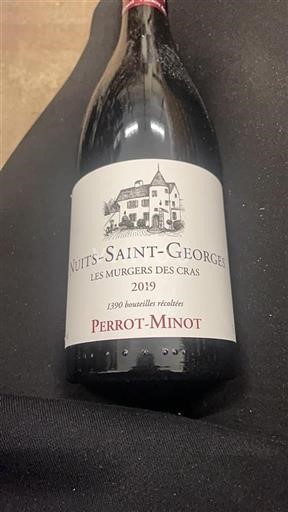 Bourgondië Nuits-saint-georges Perrot-Minot Les Murgers des Cras 2019