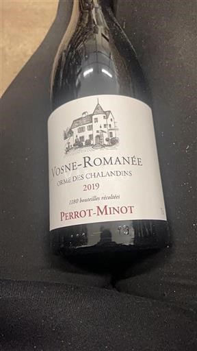 Bourgondië Vosne-Romanée Perrot-Minot Orme des Chalandins 2019