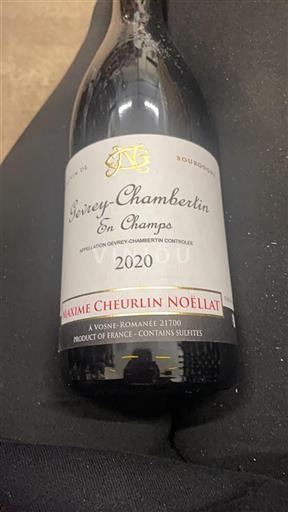 Burgundi Gevrey-Chambertin Maxime Cheurlin Noëllat En Champs 2020