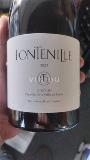 Rhône Valley Luberon Fontenille 2023