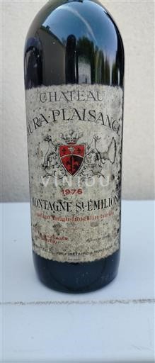 Bordeaux Montagne Saint-Émilion Château Tour-Plaisance 1976