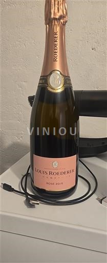 Champagne Champagner Louis Roederer Rosé 2015