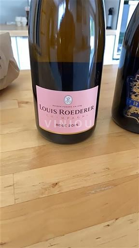 Champagne Louis Roederer Rosé 2015
