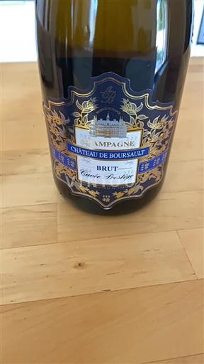 Champanhe Château Boursault Prestige Não Sazonado