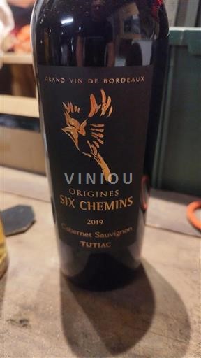 Bordeaux Unspecified Tutiac Origines Six Chemins 2019