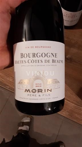 Bourgogne Hautes Côtes de Beaune Morin Père & Fils Ikke årgangsbestemt