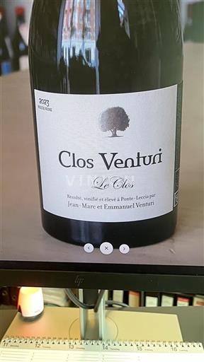 Languedoc in Roussillon Dolina Cesse Clos Venturi Le Clos 2023