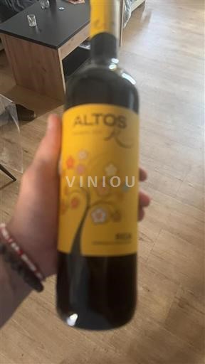 La Rioja Rioja Altos Sin añada