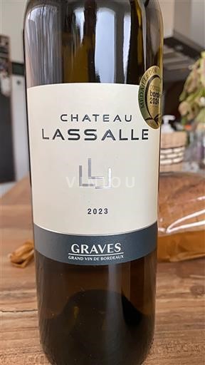 Bordeaux Graves Château Lassalle 2023