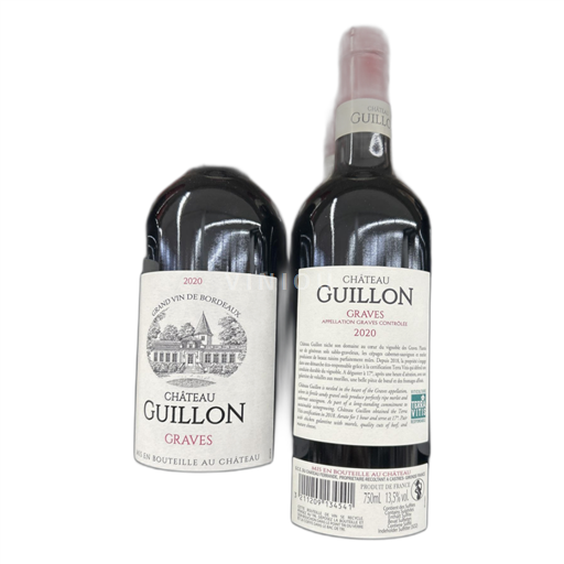 Bordeaux Graves Château Guillon 2020
