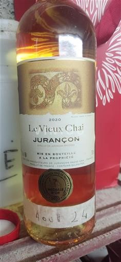Zuidwest-Frankrijk Jurançon Le Vieux Chai 2020