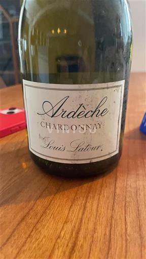 Alps and Rhone Valley Ardèche Louis Latour Ardèche Chardonnay 2013