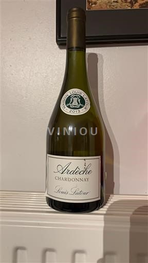 Alpen en Rhônevallei Ardèche Louis Latour Ardèche Chardonnay 2013