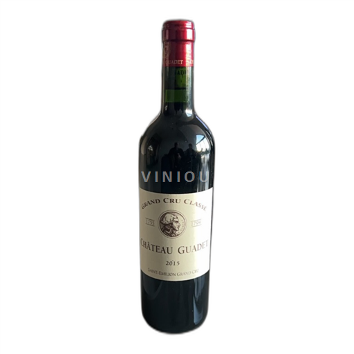 Bordeaux Saint-Émilion Grand Cru Château Guadet 2015