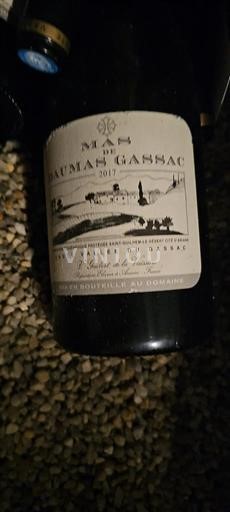 Langvedok Ni doloceno Mas de Daumas Gassac 2017