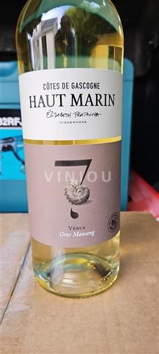 Sudoeste Côtes de Gascogne Haut Marin Vénus Sin añada