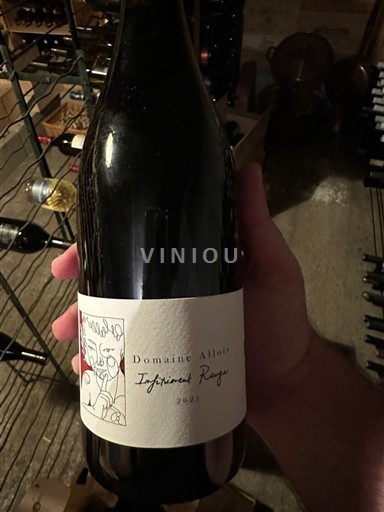 Rhônen laakso Ventoux Domaine Alloïs Infiniment Rouge 2021