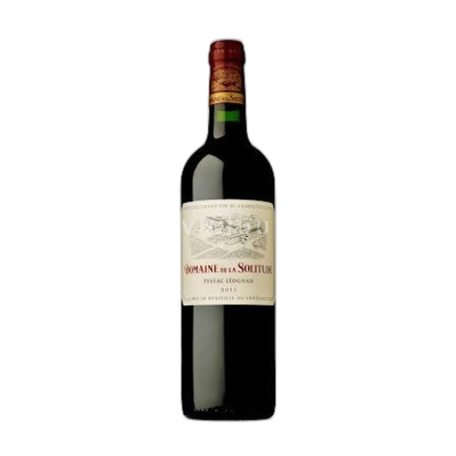 Bordeaux Pessac-Léognan Domaine La Solitude 2011