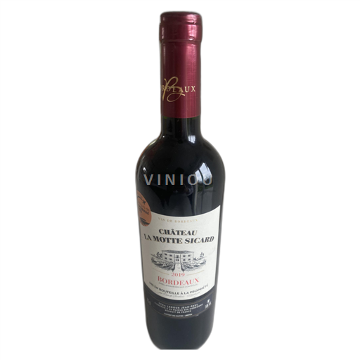 Bordéus Château La Motte Sicard 2019