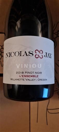 AVA East Coast Niet gespecificeerd Nicolas-Jay L'Ensemble 2018