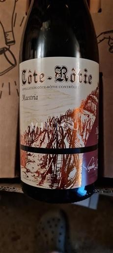 Rona dolina Côte-rôtie Vignobles Levet Maestria 2018