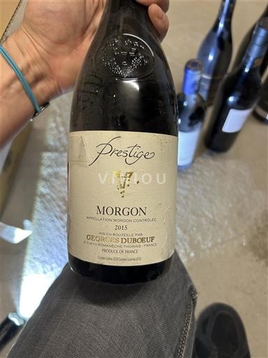 Beaujolais Morgon Georges Duboeuf Prestige 2015
