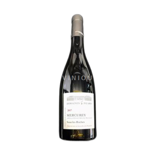 Burgundy Mercurey Domaine S F. Picard Sous les Roches 2017