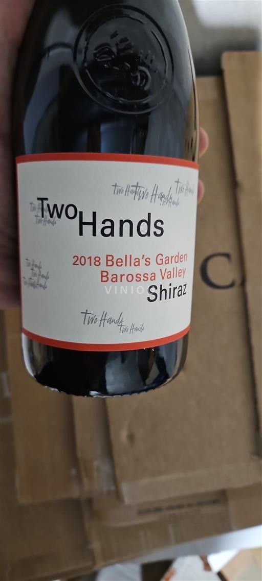 Australia Meridional Valle de Barossa Two Hands Bella's Garden 2018