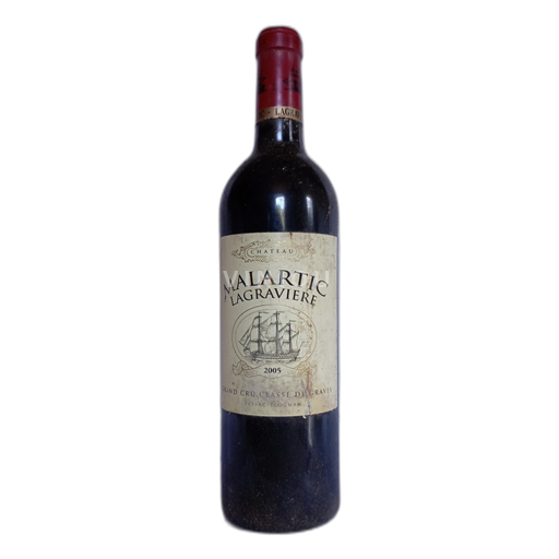 Bordeaux Pessac-Léognan Château Malartic Lagravière 2005