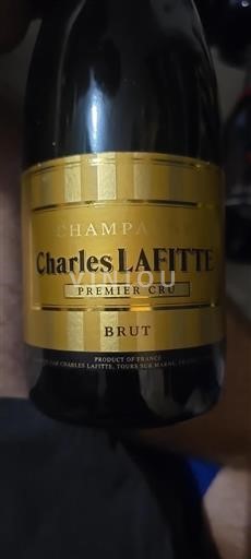 Champagne Šampanské Premier Cru Charles Lafitte Premier Cru Neročník