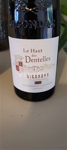 Vallée du Rhône Gigondas Le Haut des Dentelles 2023