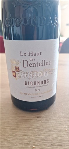 Valle del Rodano Gigondas Le Haut des Dentelles 2023