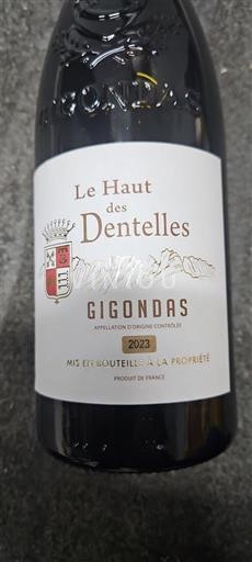 Rona dolina Gigondas Le Haut des Dentelles 2023