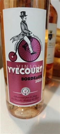 Bordeaux Yvecourt 2023