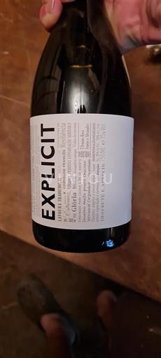Languedoc ja Roussillon Côtes de Thongue Domaine La Garagai Explictit 2019