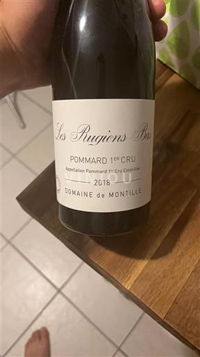 Borgogna Pommard Premier Cru Domaine Montille Les Rugiens-Bas 2018