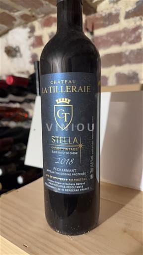 Sud-Ouest Pécharmant Château La TilleraiE Stella 2018