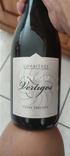 Languedoc Corbières Vertiges 2021