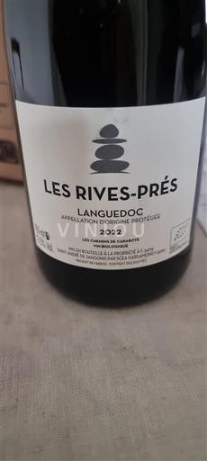 Languedoque Languedoc Les Rives-Prés 2022