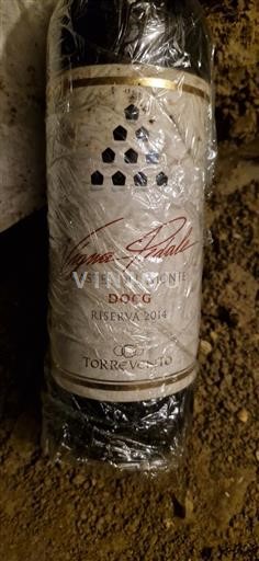 Apulia Castel del Monte Torrevento Vigna Pedale 2014