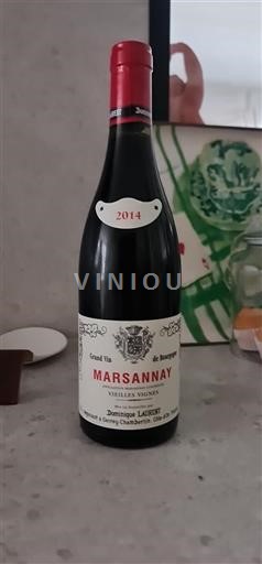 Burgundy Marsannay Dominique Laurent Vieilles Vignes 2014