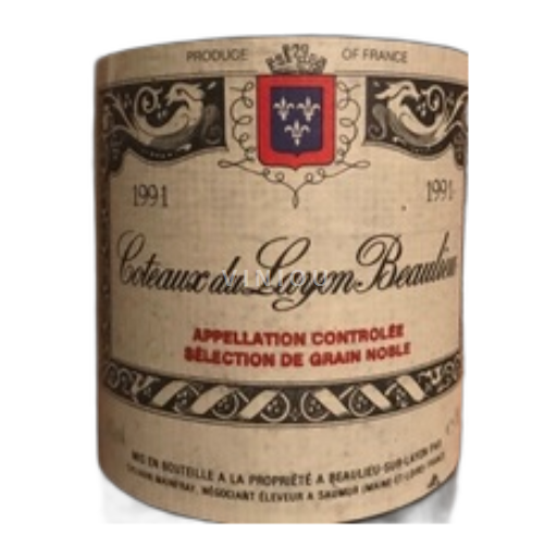 Loiredalen Coteaux-du-Layon Mainfray Sylvain 1er Cru Beaulieu 1991