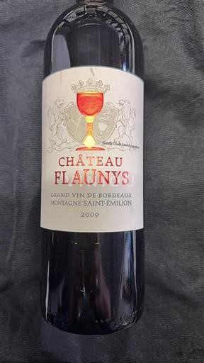 Bordeaux Montagne-Saint-Émilion Château Flaunys 2009