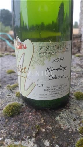 Alsace Grand Cru Gérard Nicolet & Fils Sélection 2019