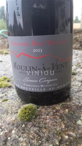 Beaujolais Moulin-à-Vent Domaine Des Treilles Simon Cinquin 2023