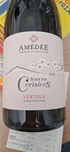 Rhônevallei Ventoux Amédée Sous les Cerisiers 2023