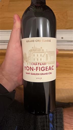 Bordeaux Saint-Émilion Grand Cru Grand Cru Château Yon-Figeac 2019