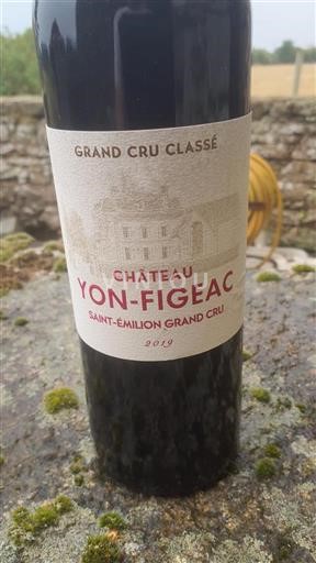 Burdeos Saint-Émilion Gran Cru Grand Cru Château Yon-Figeac 2019