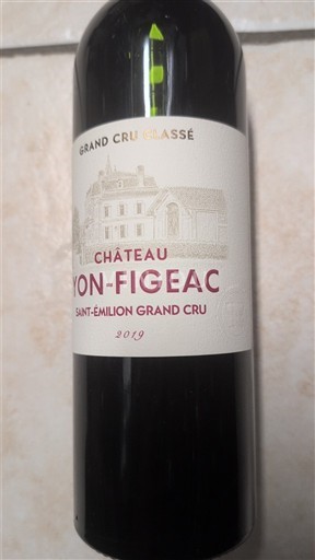 Bordeaux Saint-Émilion Grand Cru Grand Cru Château Yon-Figeac 2019